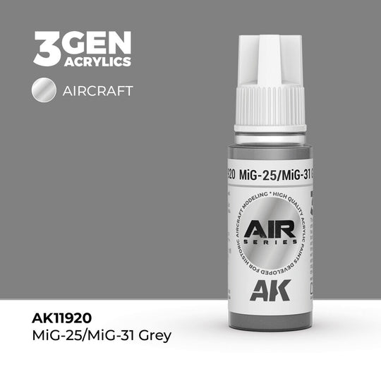 MiG-25/MiG-31 Grey
