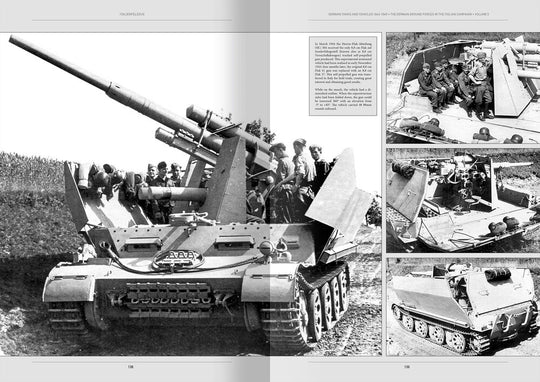 ITALIENFELDZUG - German Tanks and Vehicles 1943-1945 Vol. 5 (English)