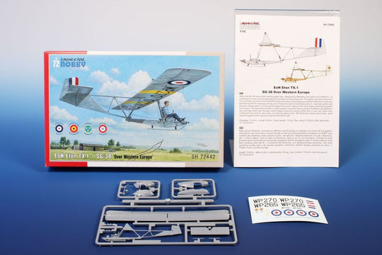 EoN Eton TX.1 / SG-38 Over Western Europe