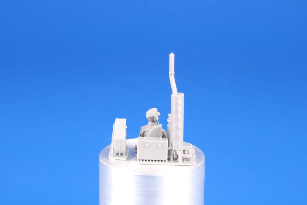 Marder IIIM Exterior Detail Set & Driver Half Figure for Tamiya
