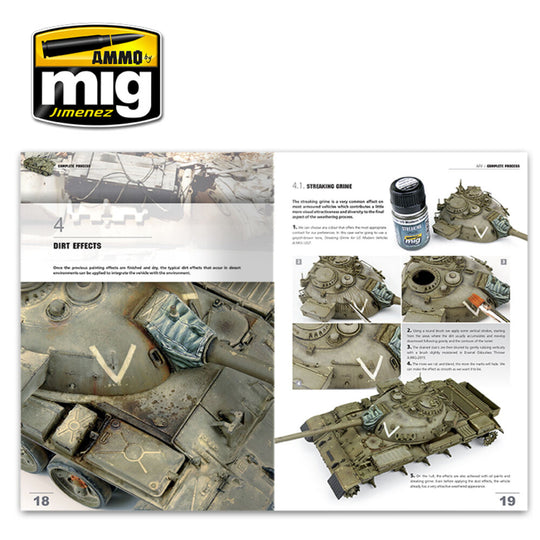 ENCYCLOPEDIA OF ARMOUR MODELLING TECHNIQUES - Vol. Extra Complete Process (English)