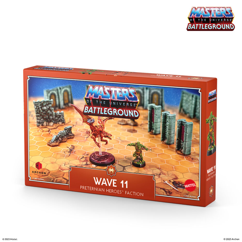 Wave 11: Preternian Heroes (FR)