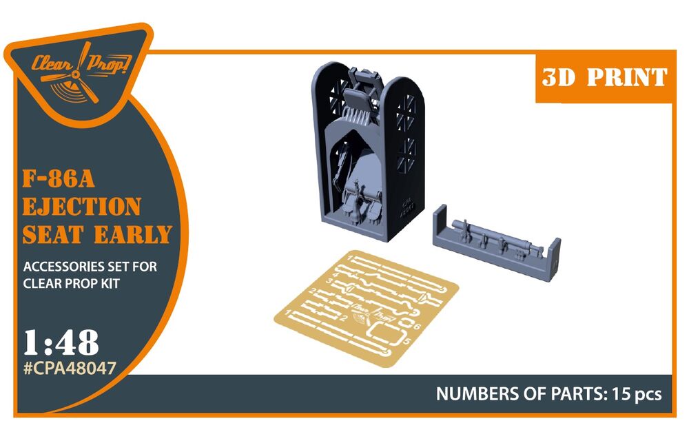 F-86A Ejection seat early for CP kits