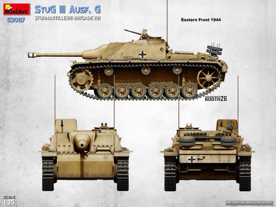 StuG III Ausf. G. Sturmartillerie-Brigade 281