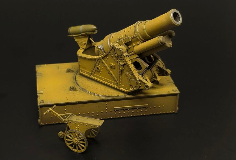 Skoda 30,5cm SIEGE HAUBITZE