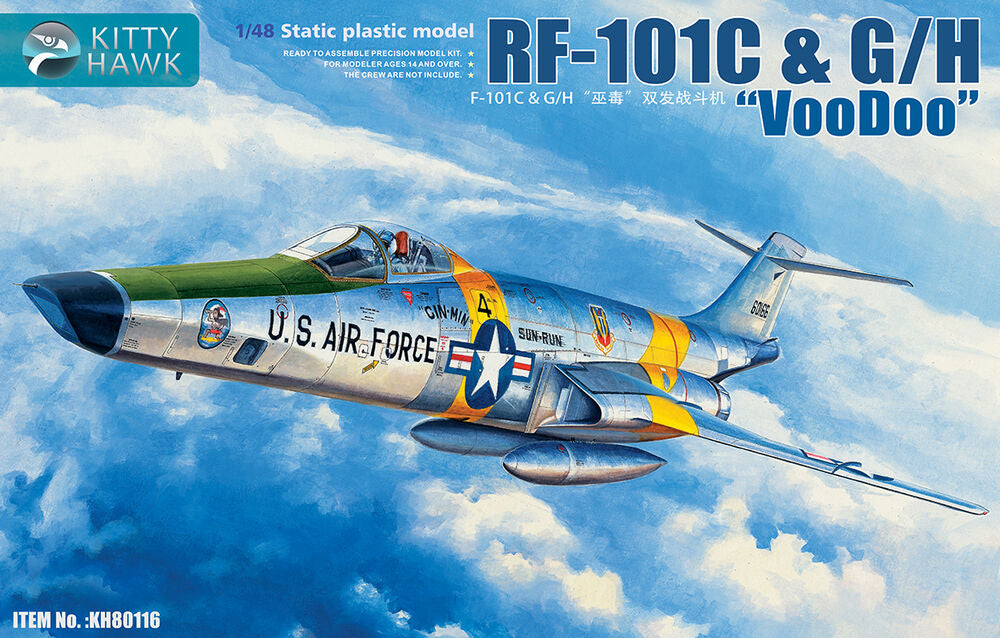 RF-101 C G/H     Voodoo