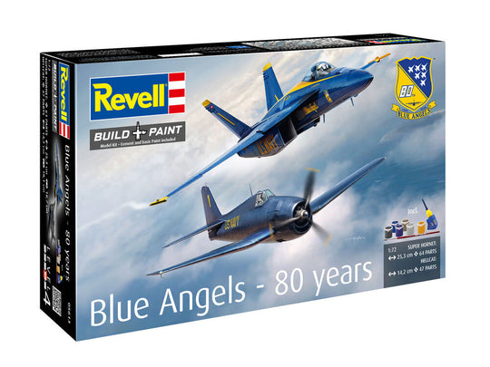 Geschenkset Blue Angels - 80 Jahre