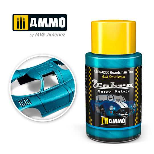 COBRA MOTOR Guardsman Blue