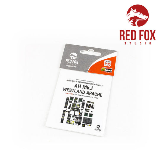 1/35 AH Mk.1 Westland Apache (for Takom kit)