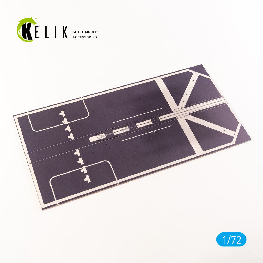 Mogami-Class Frigate Deck (Full version) - Base - Acrylic 3 mm (180 x 357 mm) (210 g)