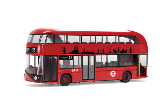 Best of British New Bus For London