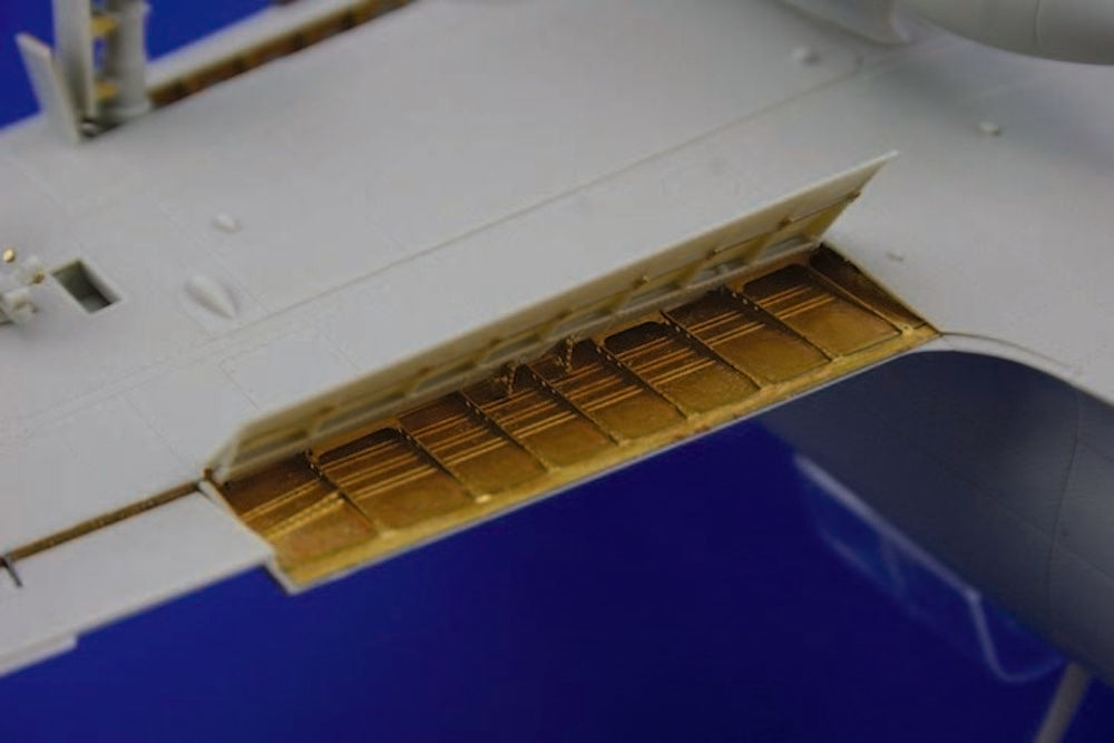 A6M2 Zero type 21 landing flaps für Tamiya Bausatz