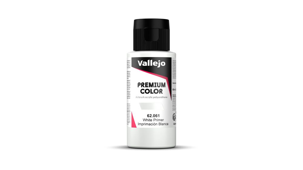 Premium Color: White Primer 60 ml