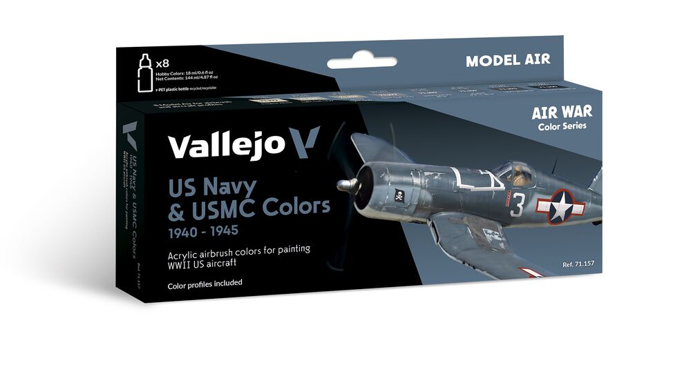 Model Air: US Navy & USMC WWII 19401945 18 ml