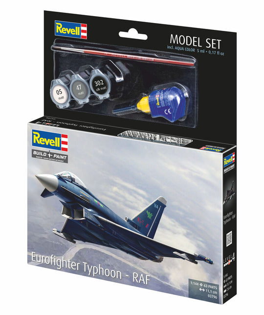 Model Set Eurofighter Typhoon - RAF