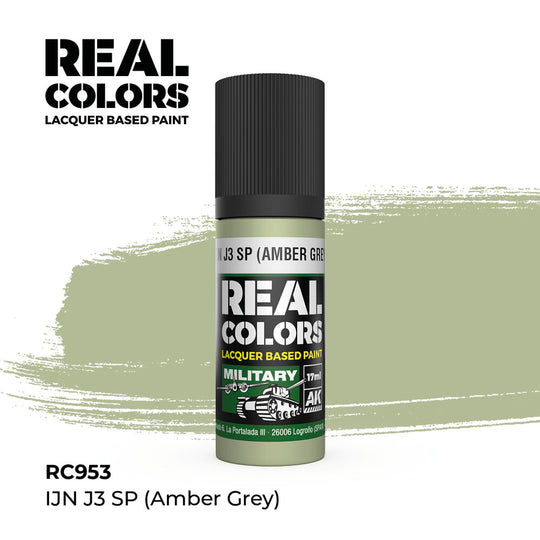 Real Colors: IJN J3 SP (AMBER GREY) 17 ml.
