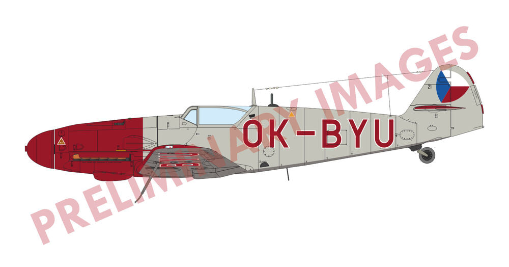 Bf 109G-10 WNF/Diana  EDUARD-PROFIPACK