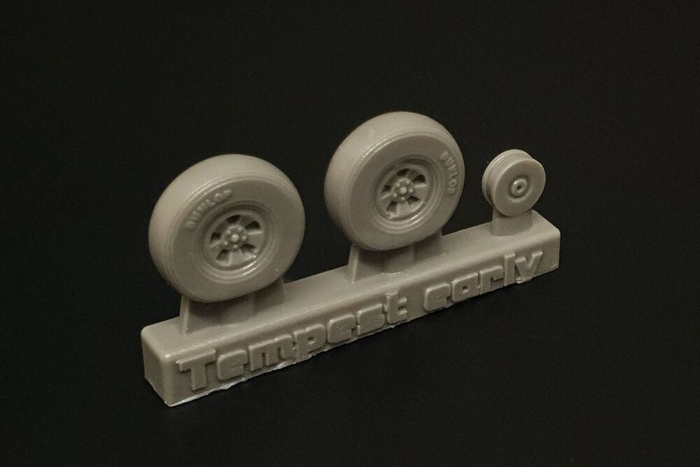 Hawker Tempest Mk.V wheels EARLY