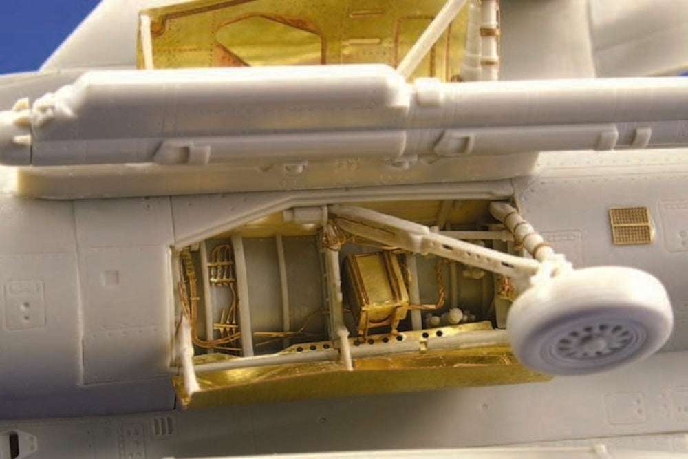 F-16CJ Block 50 Fighting Falcon undercarriage für Tamiya Bausatz
