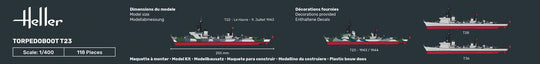 STARTER KIT Torpedoboot T23