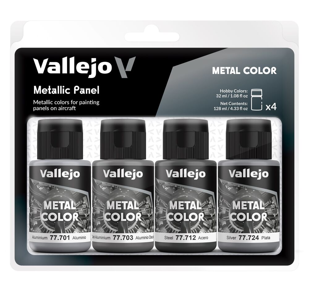 Metal Color: Metallic Panel 32 ml