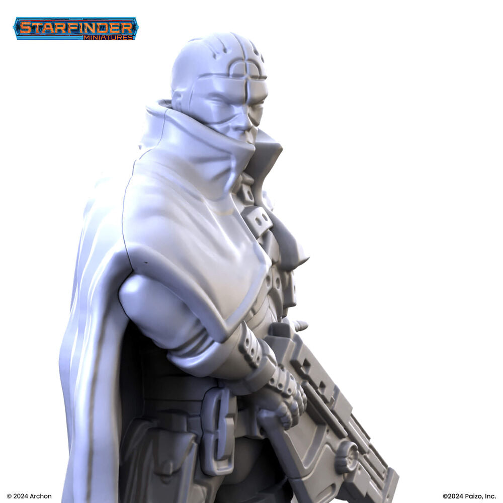 Masters of the Universe Miniatures: ANDROID ABOLITIONIST AGENT