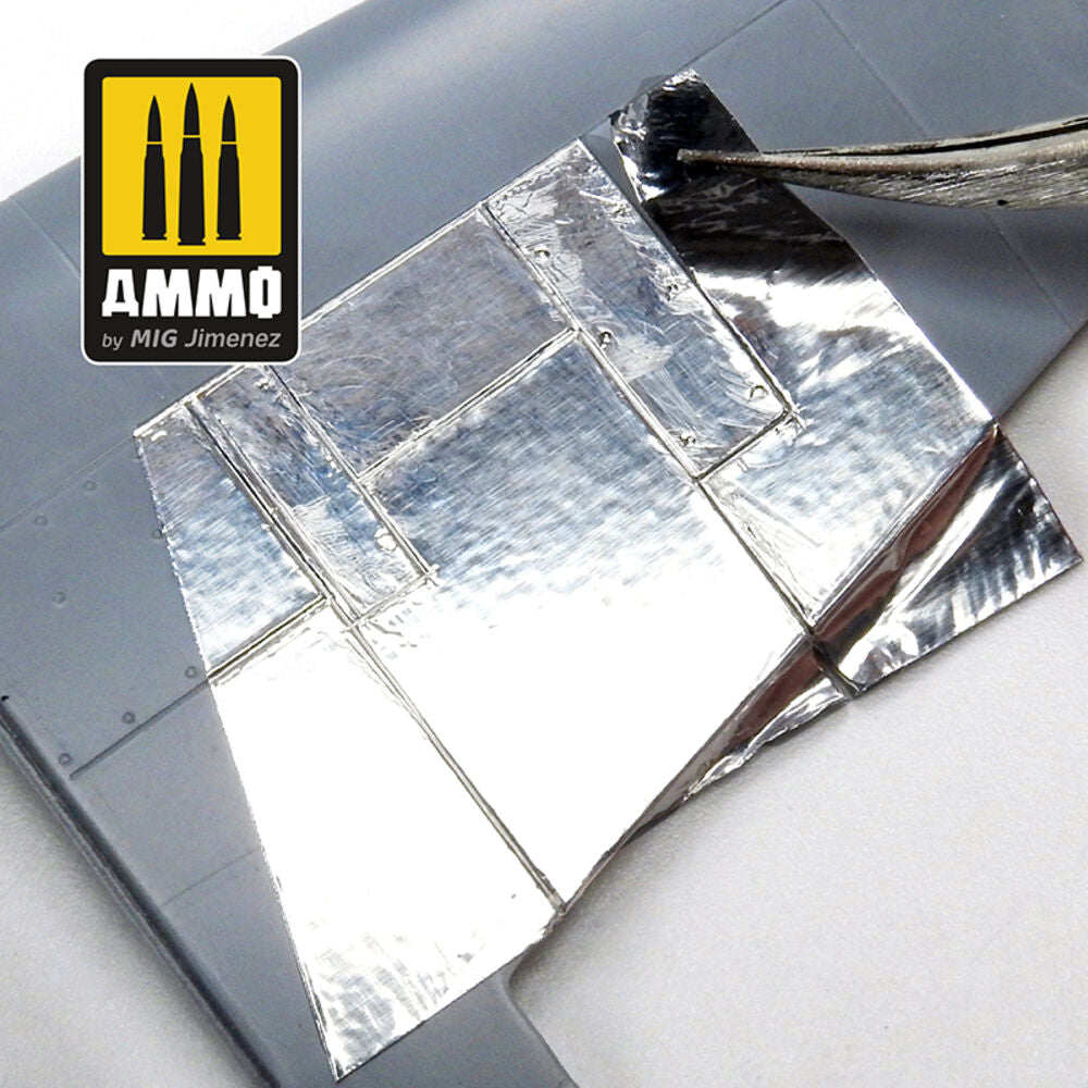 Aluminium Sheets 280mm x 195mm