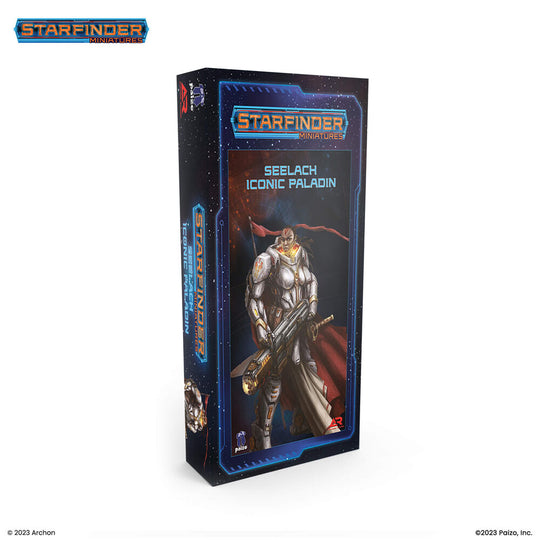 Masters of the Universe Miniatures: SEELAH ICONIC PALADIN