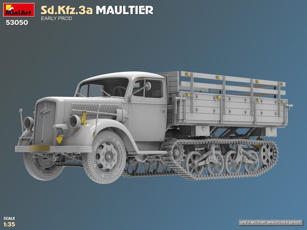 Sd.Kfz.3a Maultier. Early Prod