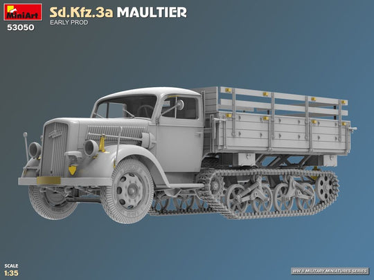 Sd.Kfz.3a Maultier. Early Prod