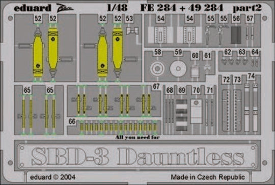 SBD-3 Dauntless