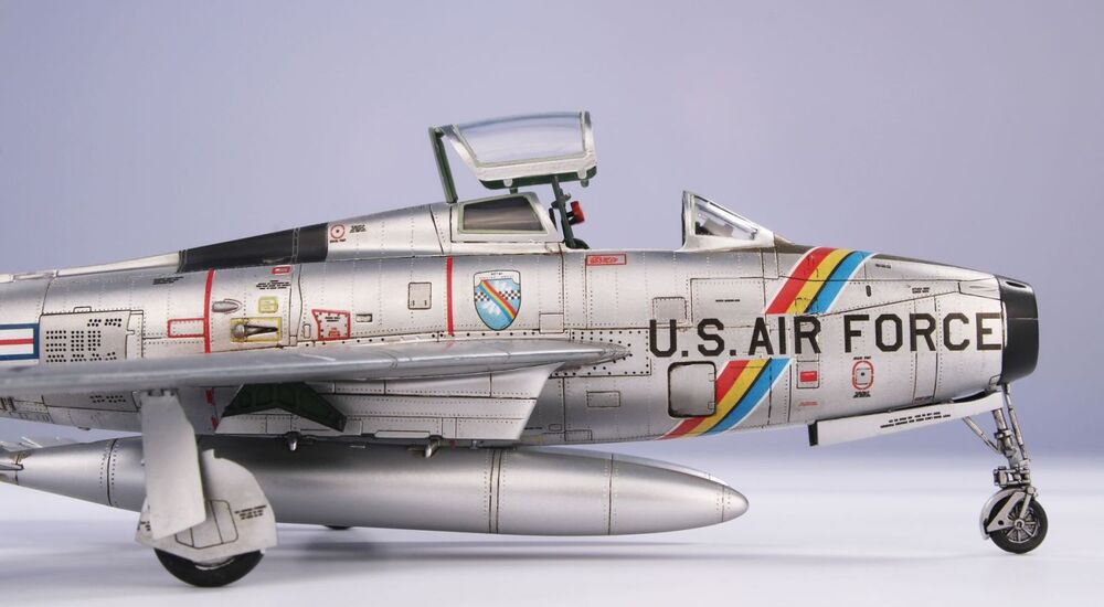 F-84F Thunderstreak "US Swept-wing Thunder"
