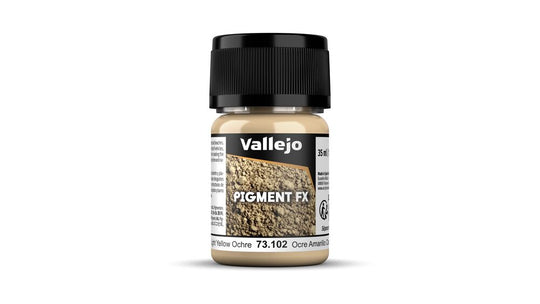 Pigment FX: Light Yellow Ochre 35 ml