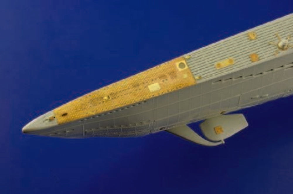 U-boat VIIC/41 für Revell Bausatz