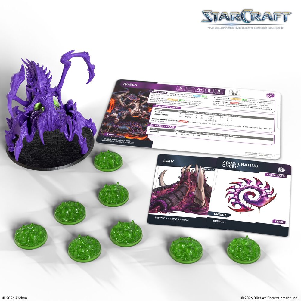 StarCraft Queen - Zerg - Expansion Set
