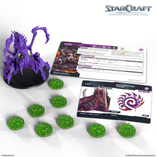 StarCraft Queen - Zerg - Expansion Set