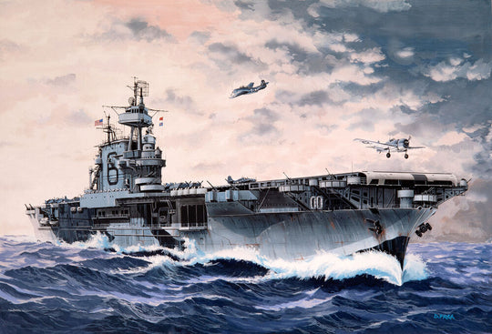 Starter Kit USS Enterprise CV-6