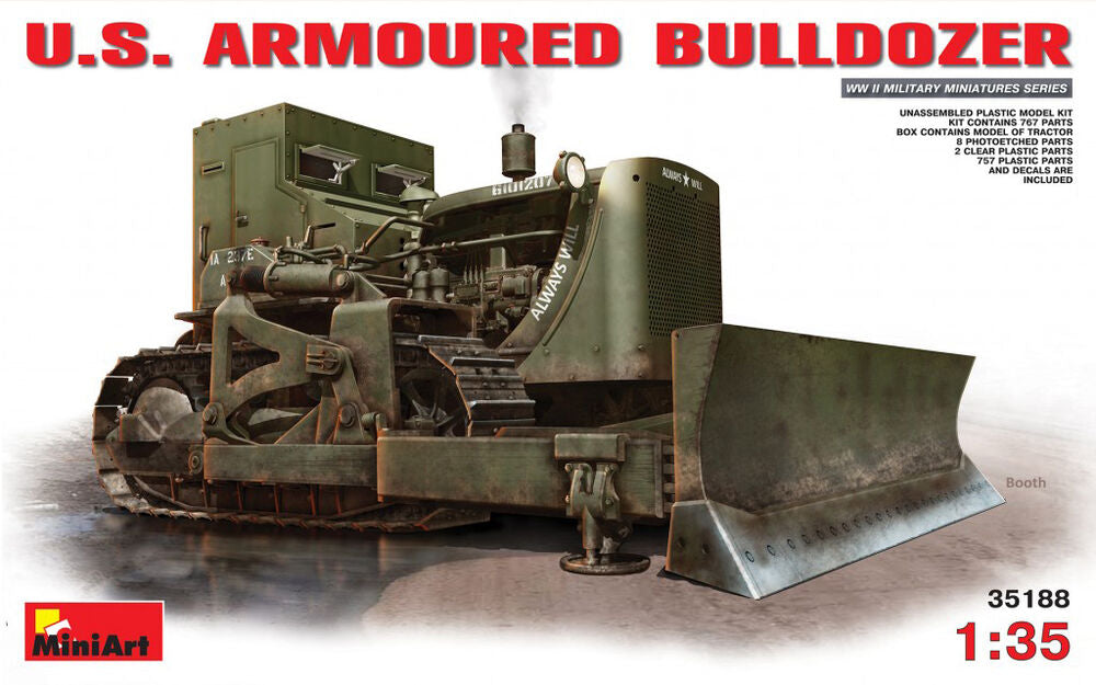 U.S. Armoured Buldozer