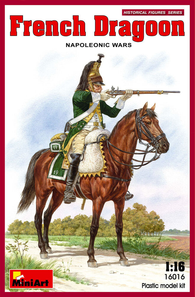 French Dragoon. Napoleonic Wars.