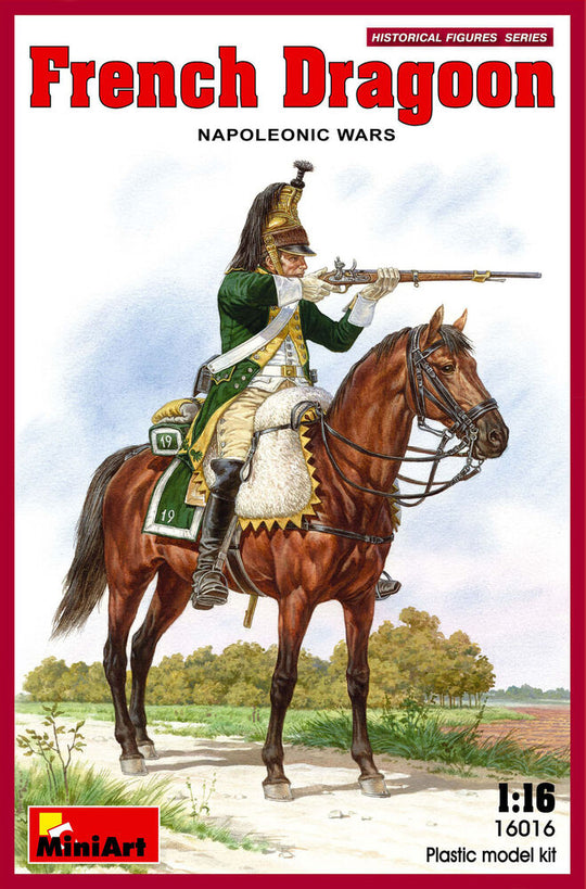 French Dragoon. Napoleonic Wars.