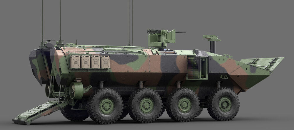 ACV-P Amphibious Combat Vehicle for Personnel