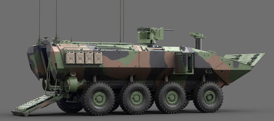 ACV-P Amphibious Combat Vehicle for Personnel