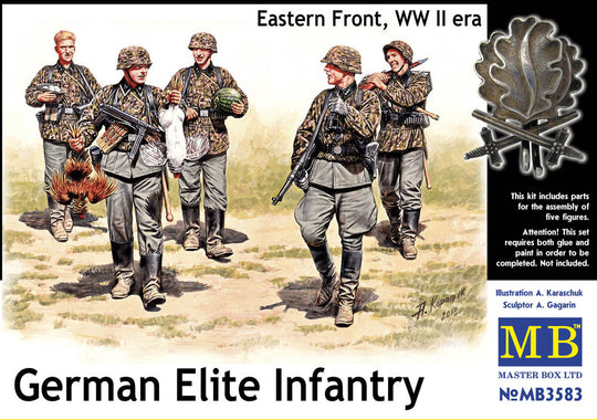 German Elite infantry,Eastern Front WWII