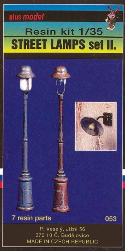 Straßenlampen - Set 2