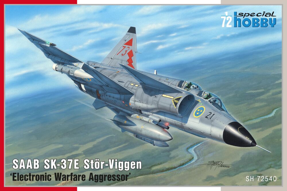 SAAB SK-37E Stör-Viggen 'Electronic Warfare Agressor'