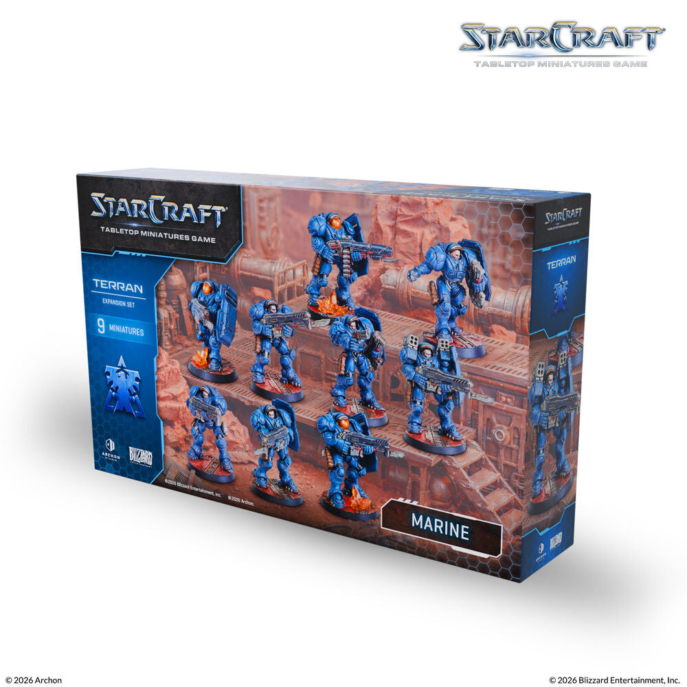 StarCraft Marine - Terran - Expansion Set