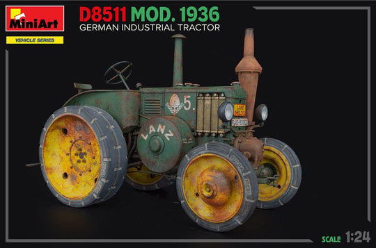 German Industrial Tractor D8511  Mod. 1936