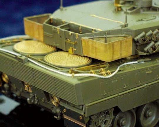 Leopard 2 A5 Bundeswehr Fotoätzsatz