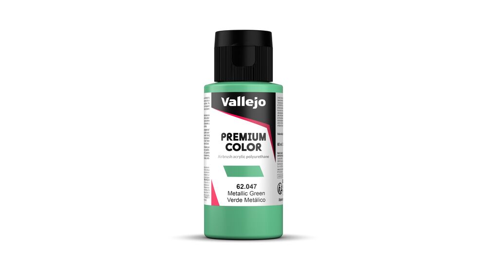 Premium Color: Metallic Green 60 ml