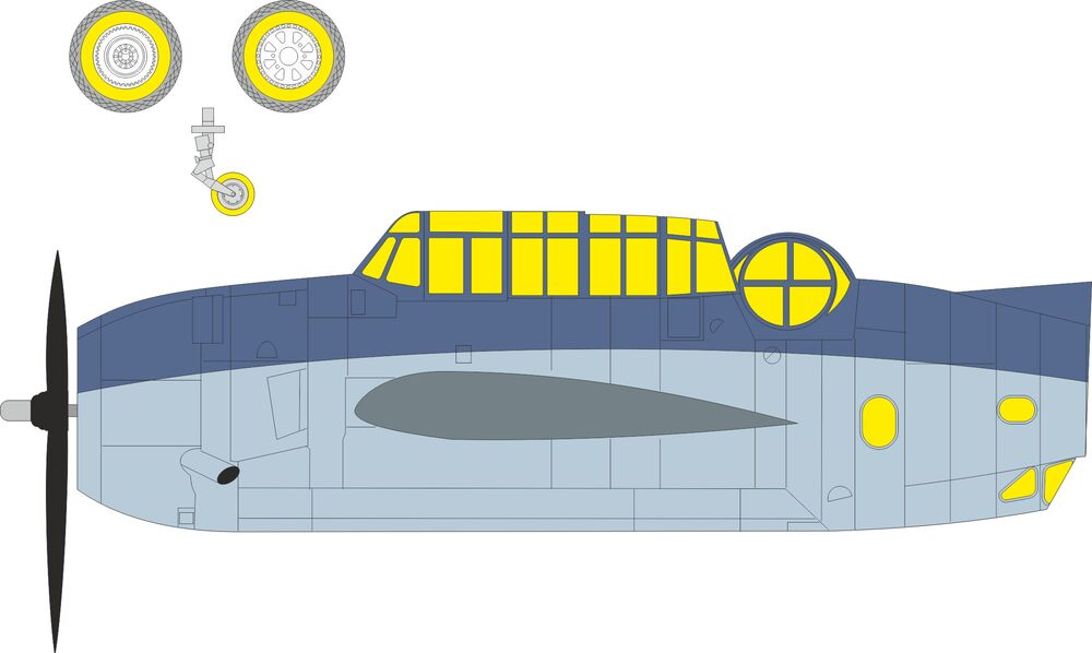 TBF-1C for Hobby Boss